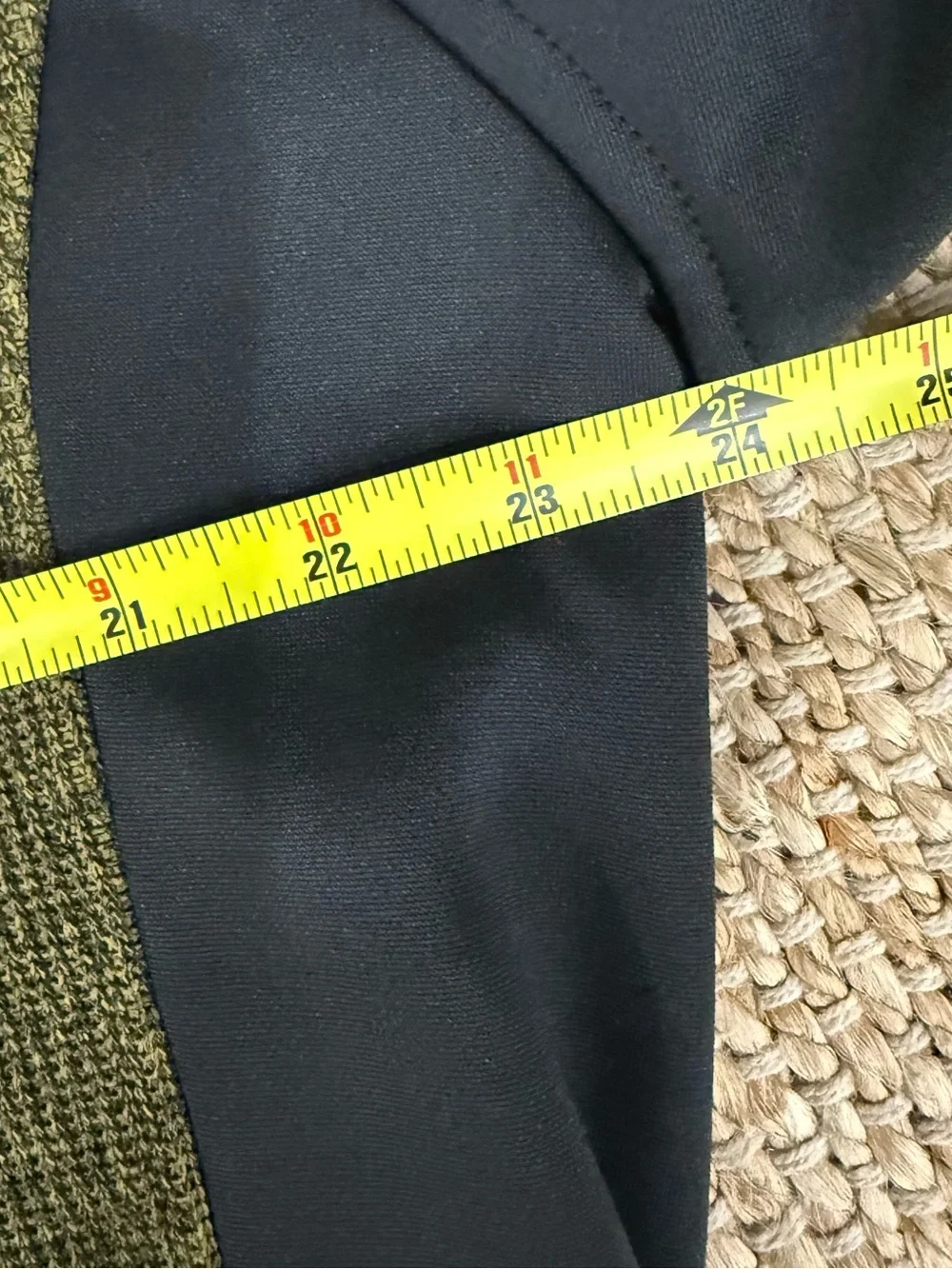 Spyder Stryke Men’s XL Half Zip Sweater Fleece Pullover Olive Green Black